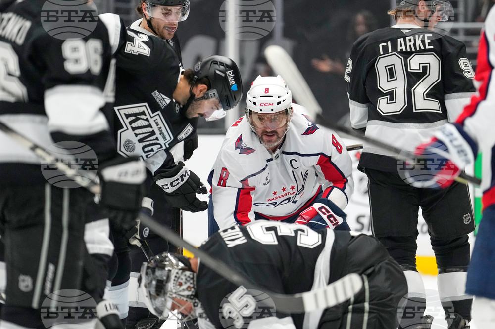 Capitals Kings Hockey