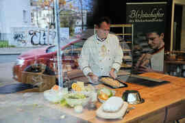 Germany Christmas Cake