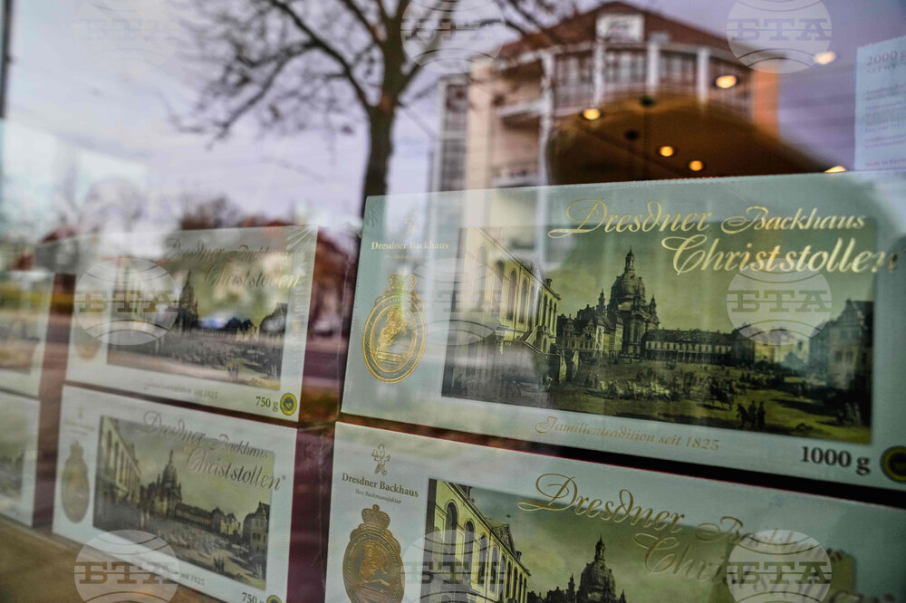 Germany Christmas Cake