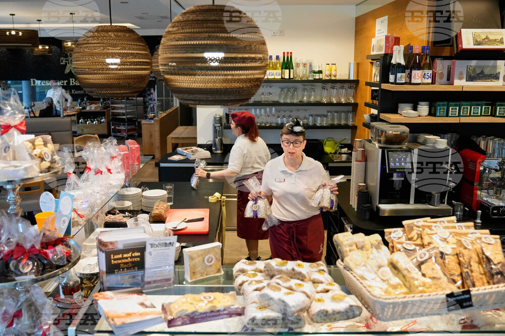 Germany Christmas Cake