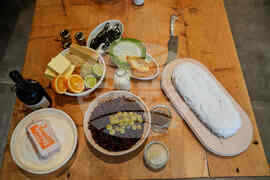 Germany Christmas Cake