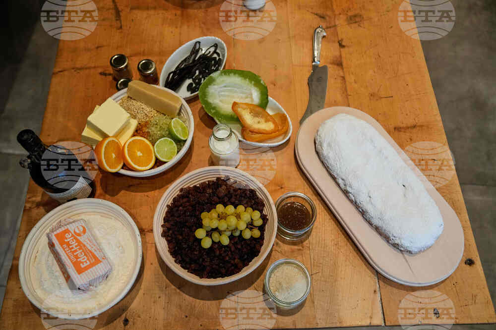 Germany Christmas Cake