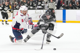 APTOPIX Capitals Kings Hockey