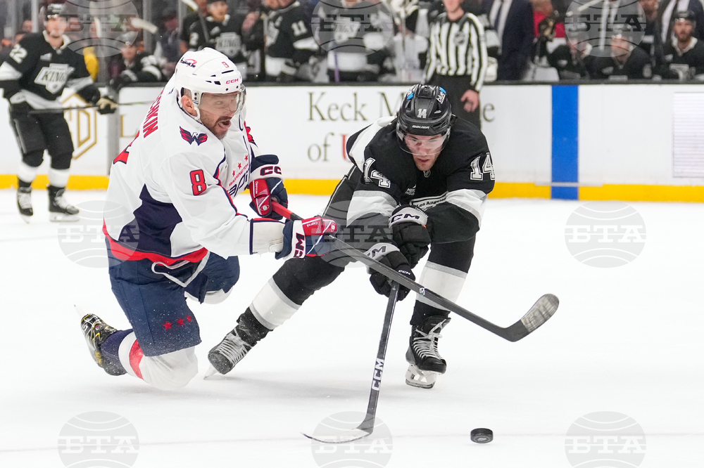 APTOPIX Capitals Kings Hockey