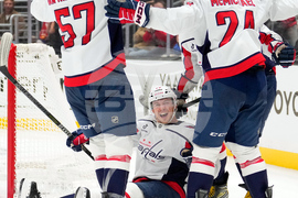 Capitals Kings Hockey