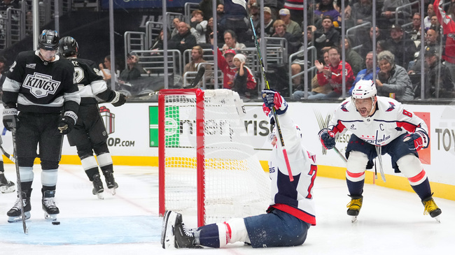 Вашингтон постигна пета последователна победа в Националната хокейна лига, лидерът Колорадо записа 17-и пореден мач поне с точка