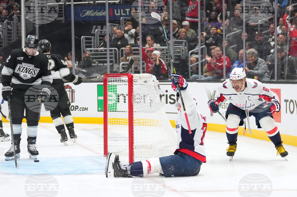 Capitals Kings Hockey