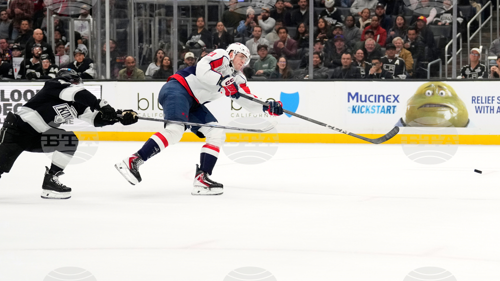 Capitals Kings Hockey