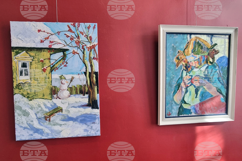 Плевен - арт център „Къща на художниците“ - изложба