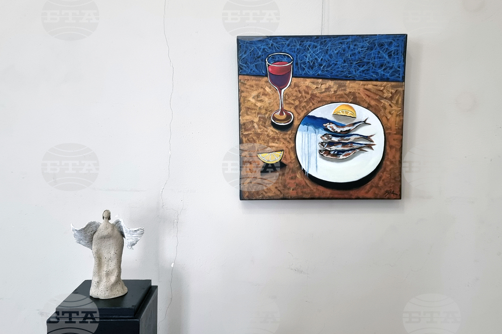 Плевен - арт център „Къща на художниците“ - изложба