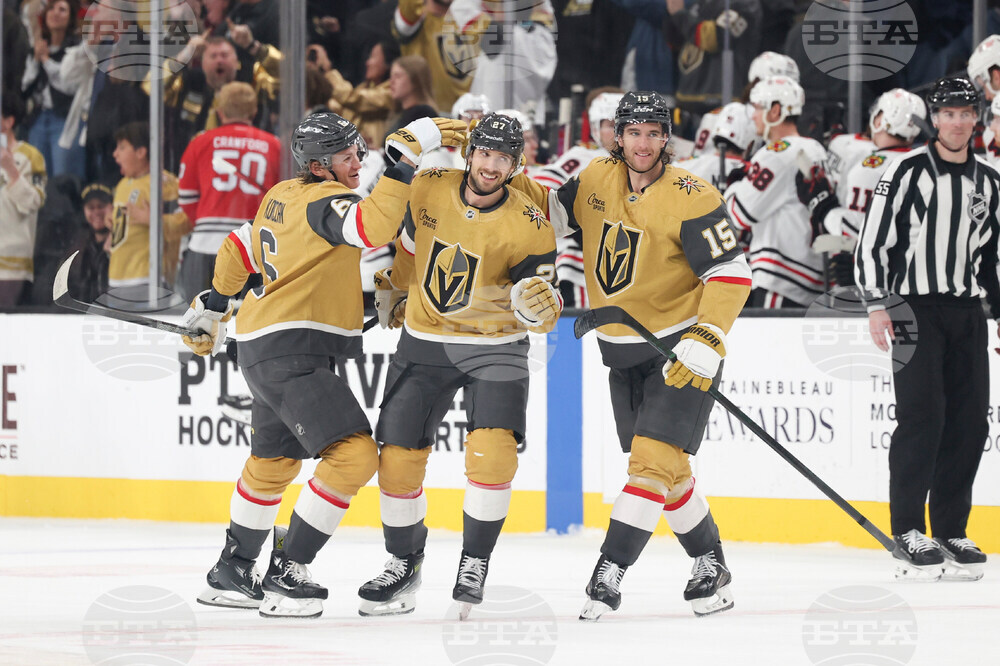 Blackhawks Knights Hockey