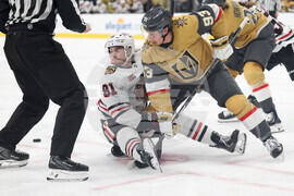 Blackhawks Knights Hockey