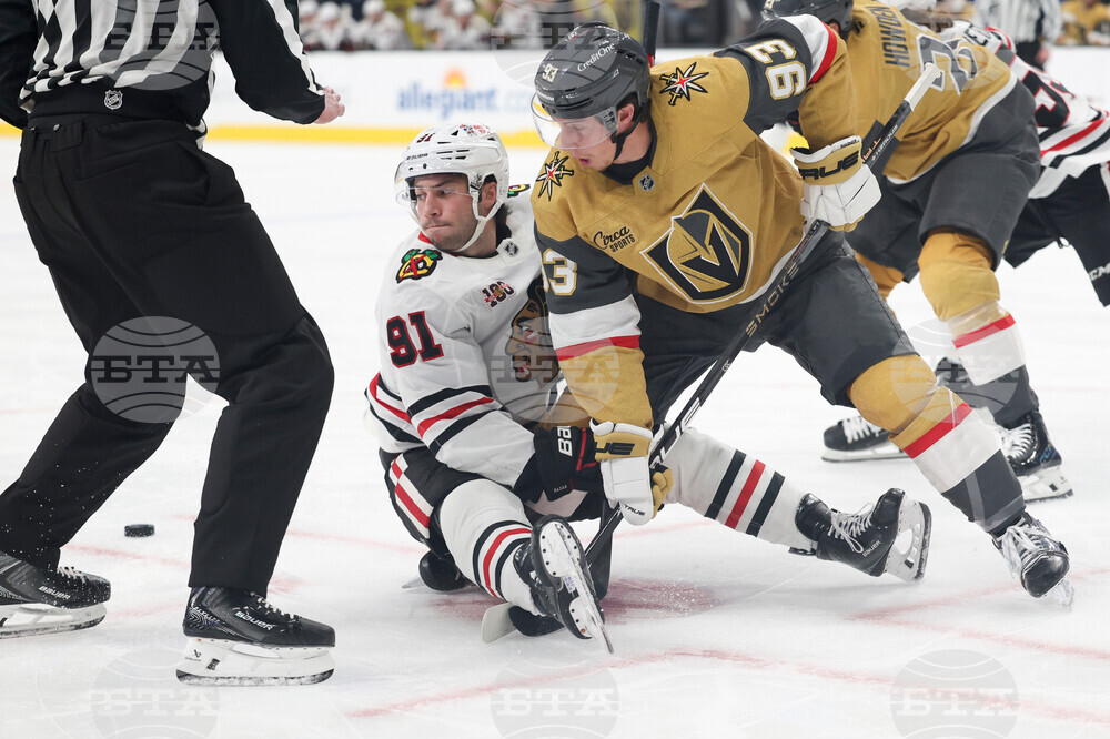 Blackhawks Knights Hockey