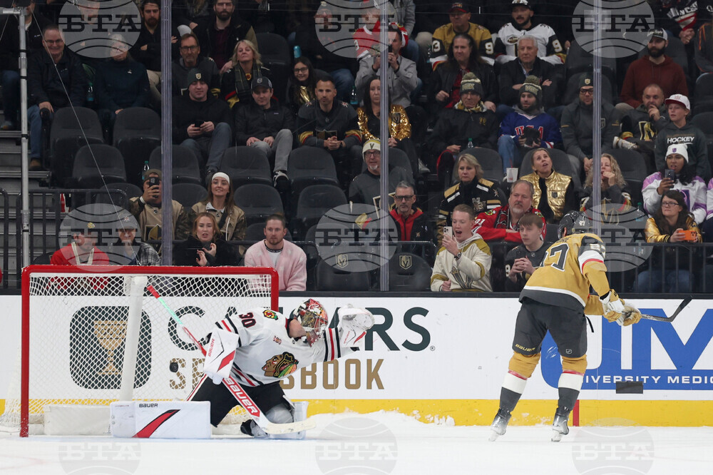 Blackhawks Knights Hockey