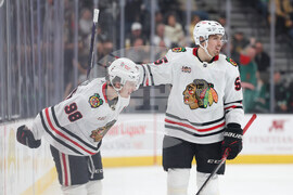 Blackhawks Knights Hockey