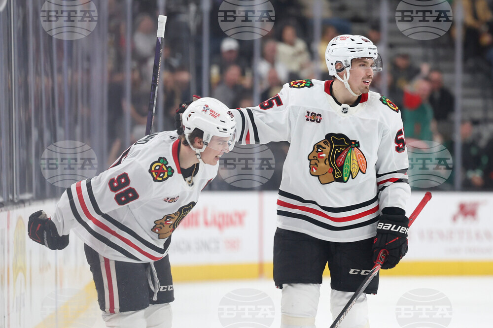 Blackhawks Knights Hockey