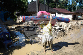 Indonesia Extreme Weather Asia Flooding