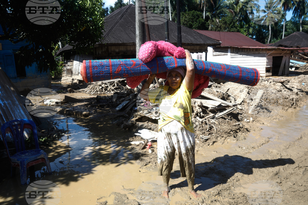 Indonesia Extreme Weather Asia Flooding