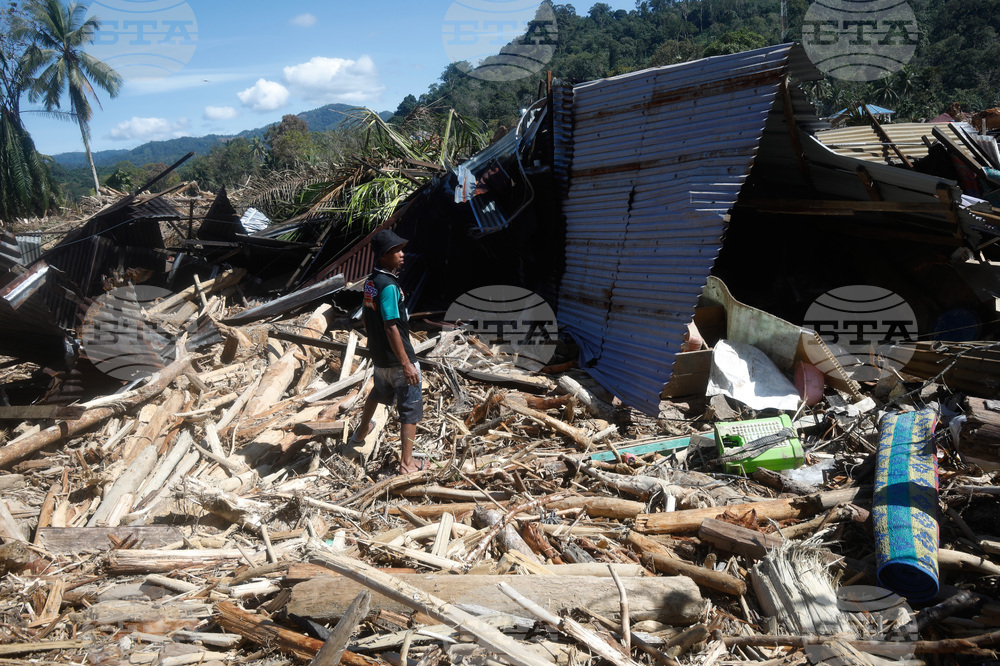 Indonesia Extreme Weather Asia Flooding
