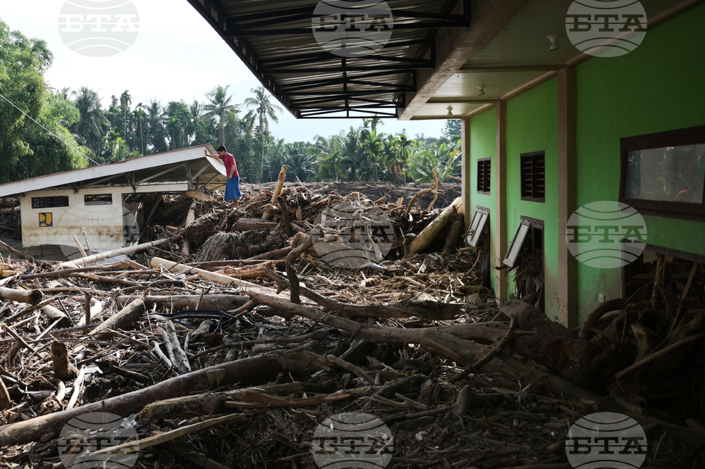 Indonesia Extreme Weather Asia Flooding