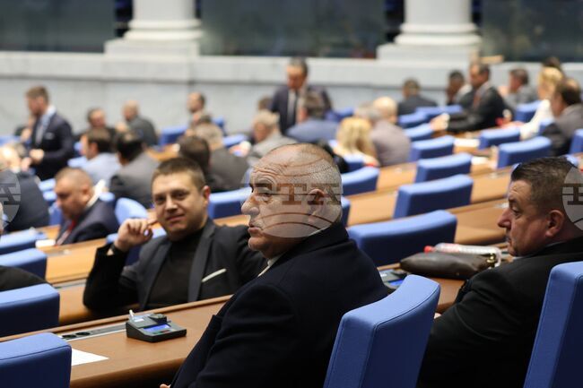 Депутатите изслушват вътрешния министър за действията на полицията по време на протеста на 1 декември