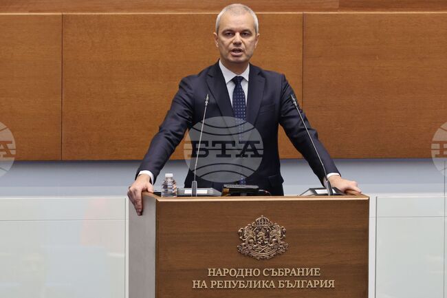 В името на еврозоната беше фалшифициран един държавен бюджет, предстои и втори, протестите са точно заради това, заявиха от "Възраждане" 