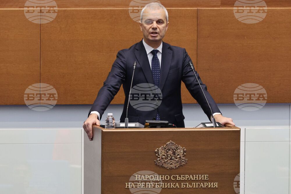 Народно събрание - заседание - Костадин Костадинов