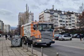 Столичен район „Изгрев“ - сметопочистване