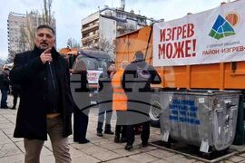 Столичен район „Изгрев“ - сметопочистване