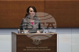 Народно събрание - заседание - Мария Илиева