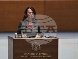 Народно събрание - заседание - Мария Илиева