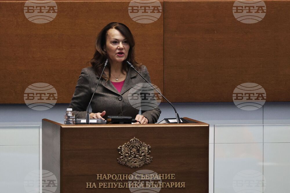 Народно събрание - заседание - Мария Илиева