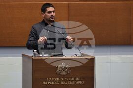 Народно събрание - заседание - Радостин Василев