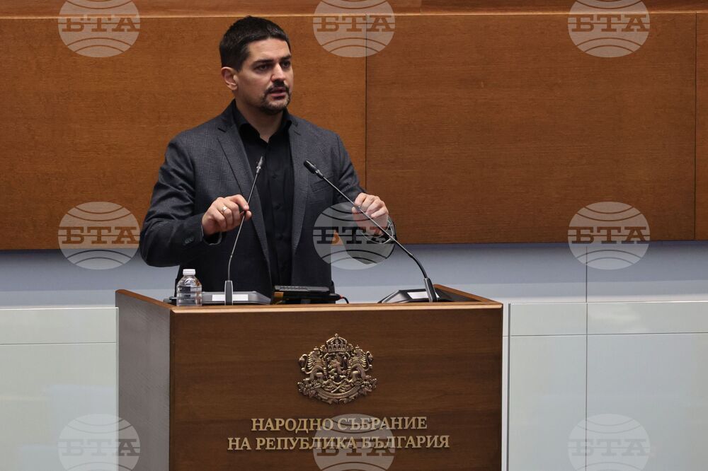 Народно събрание - заседание - Радостин Василев