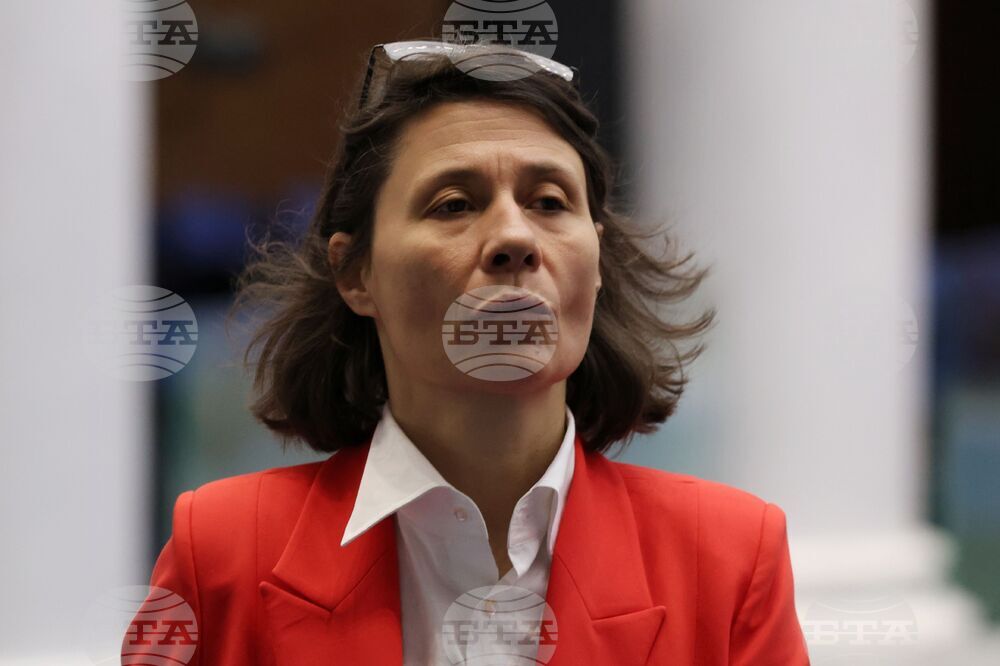 Народно събрание - заседание - Елисавета Белобрадова