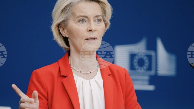 Настъпва зората на нова ера на пълна енергийна независимост от Русия, заяви Фон дер Лайен