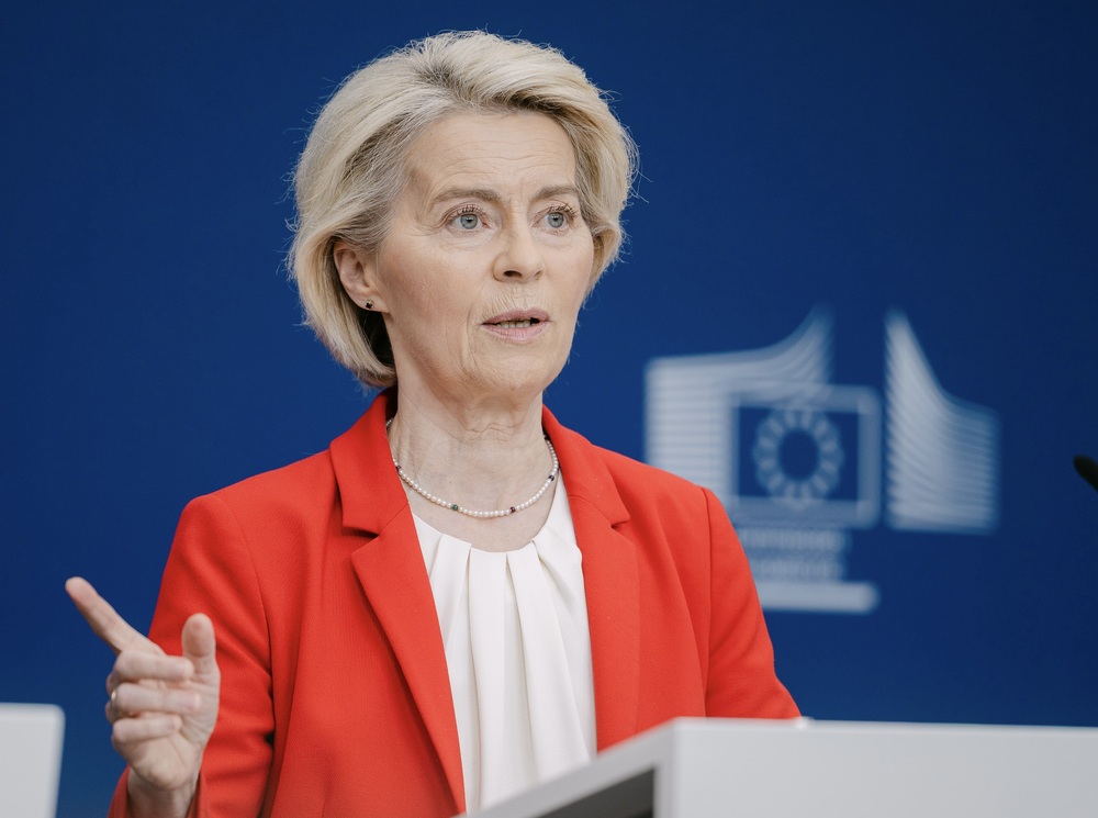 Настъпва зората на нова ера на пълна енергийна независимост от Русия, заяви Фон дер Лайен