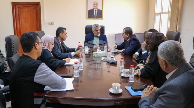 САБА: Правителството на Йемен и Световната продоволствена програма обсъдиха съвместното си сътрудничество 