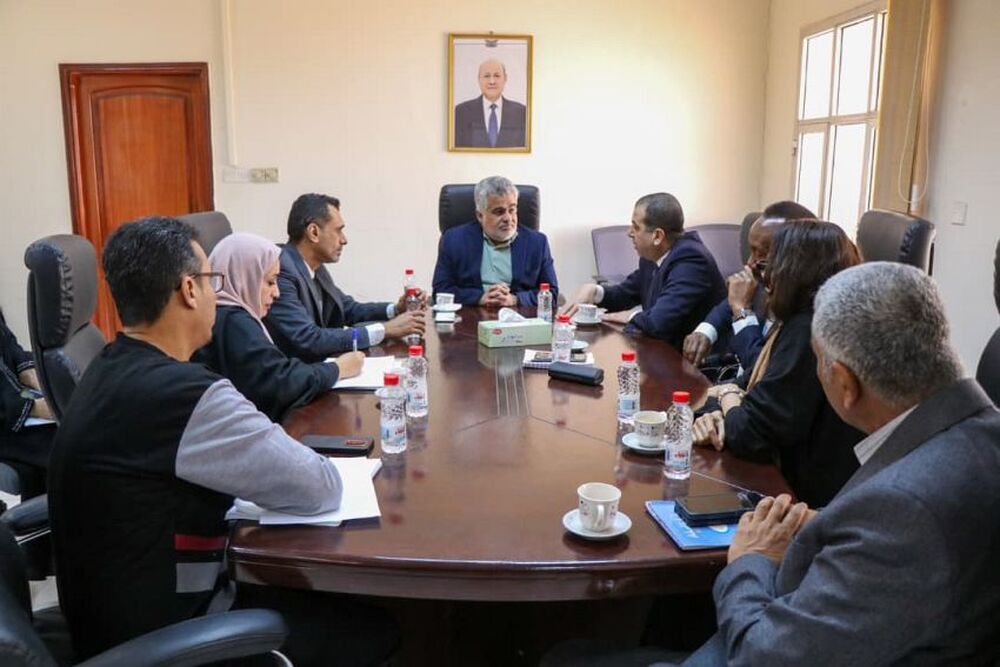 САБА: Правителството на Йемен и Световната продоволствена програма обсъдиха съвместното си сътрудничество 