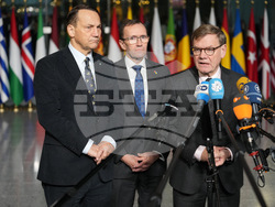 Belgium NATO Foreign Ministers
