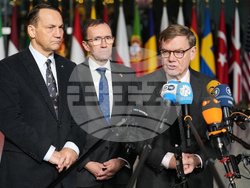 Belgium NATO Foreign Ministers