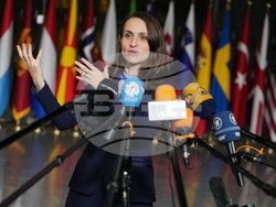 Belgium NATO Foreign Ministers