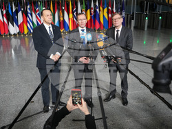 Belgium NATO Foreign Ministers