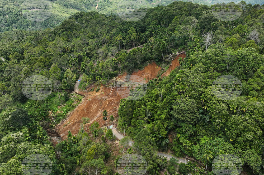 Indonesia Extreme Weather Asia Flooding