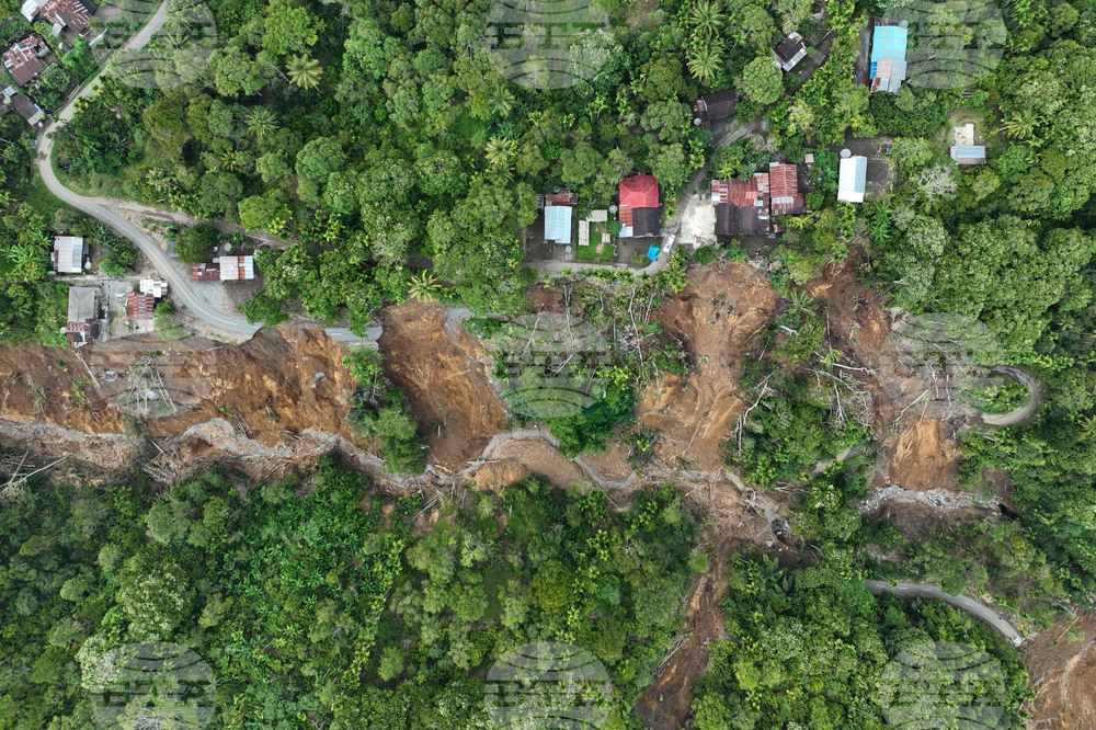 Indonesia Extreme Weather Asia Flooding