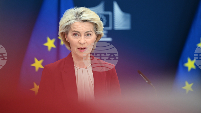 ЕС ще засили мерките срещу радикализацията и антисемитизма, заяви Урсула фон дер Лайен