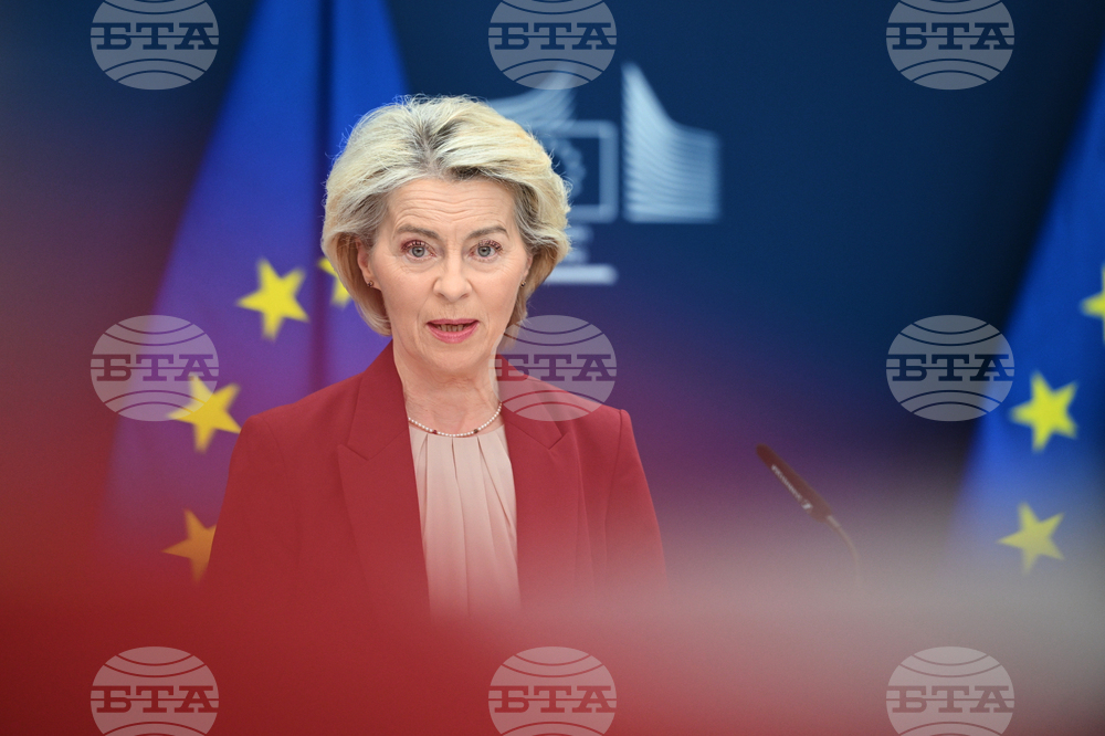 ЕС ще засили мерките срещу радикализацията и антисемитизма, заяви Урсула фон дер Лайен