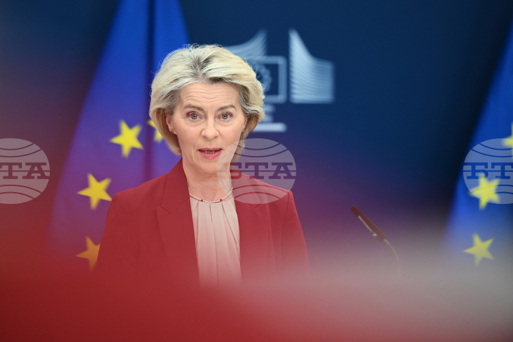 European Commission President von der Leyen Sets Out New EU Sanctions Proposal on Russia