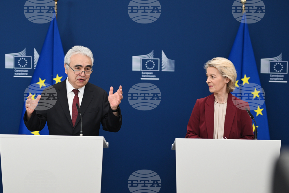 Belgium EU Russia Gas