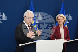 Belgium EU Russia Gas